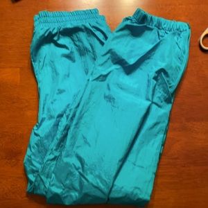 NWOT Teal Lined Snow Pants
